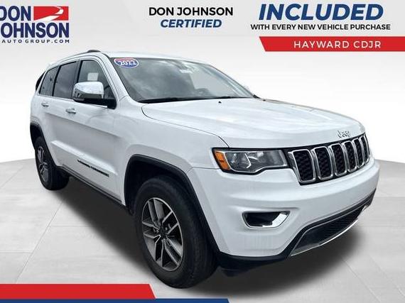 JEEP GRAND CHEROKEE 2022 1C4RJFBG8NC110916 image